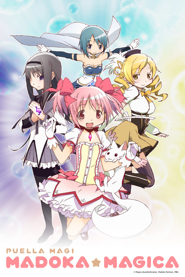 Puella Magi Madoka Magica Cover